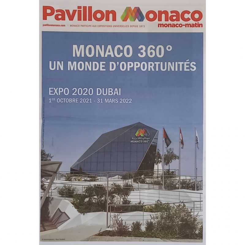 Il Padiglione di Montecarlo ospita il PoloFoodWine ad Expo Dubai